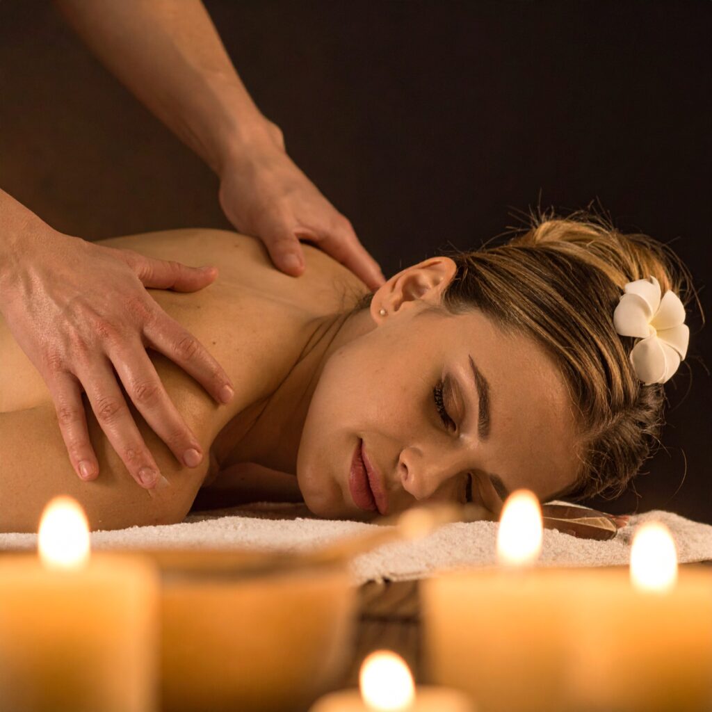 cada masaje es una experiencia sanadora que libera tensiones, calma la mente y restaura la energía vital del cuerpo. No es solo un servicio: es un ritual de bienestar diseñado para reconectar con tu esencia.