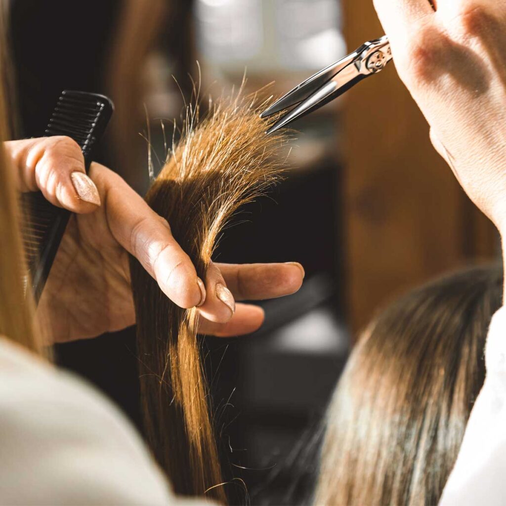 En Enchantée, la peluquería es mucho más que un cambio de look: es una experiencia de transformación personal.